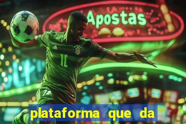 plataforma que da 30 reais para jogar